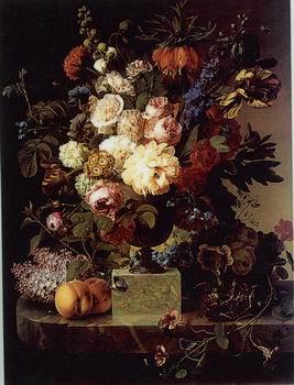 unknow artist Floral, beautiful classical still life of flowers.055 Germany oil painting art